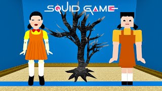 Squid Game: Doll vs Real Doll
