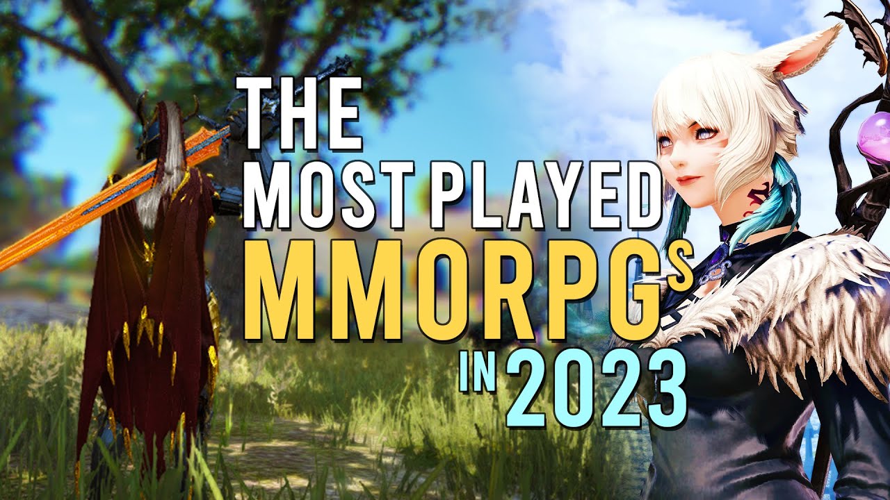 Ærlighed Rød instans Most Played MMORPGs 2023 - YouTube