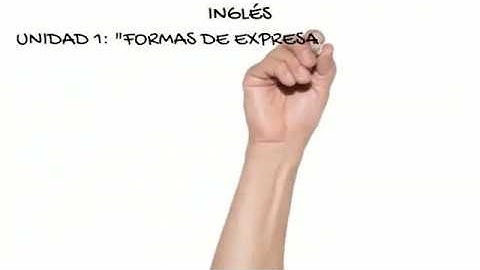 Presentación Unidad Didáctica 1 - Inglés - ISIV