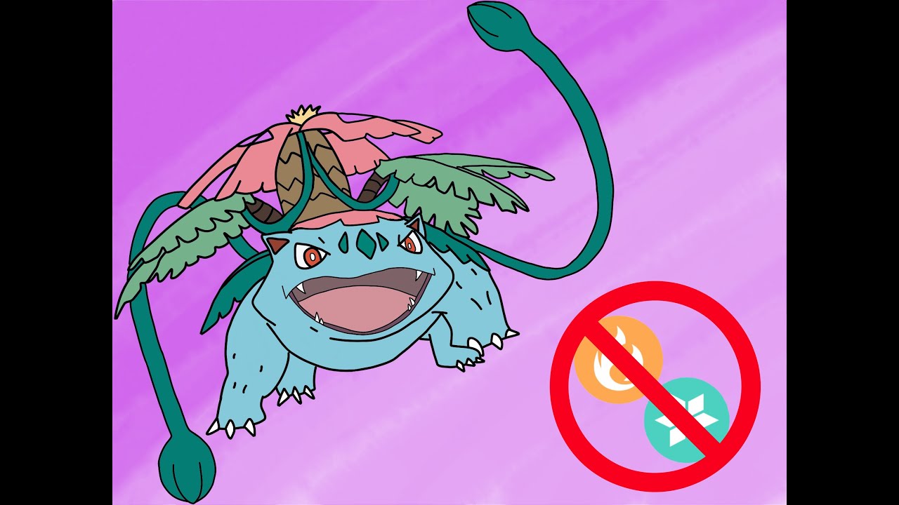 Thick Fat Mega Venusaur Takes On Gen 9 Nat Dex Monotype!