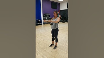 Burpee w/ front raise