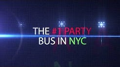 NYC Party Bus Rental | NYC Party Bus Company