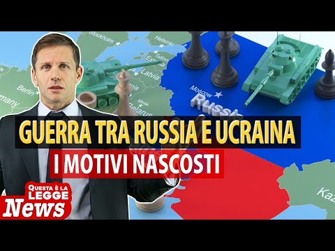 Russia - Ucraina: la CAUSA nascosta della GUERRA | Avv. Angelo Greco