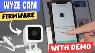 Wyze Cam V3 Firmware Flash [ STEP-by-STEP] Watch Me Doing it...