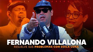Fernando Villalona resuelve sus problemas con Zoila Luna en vivo (Rafael Bobadilla)