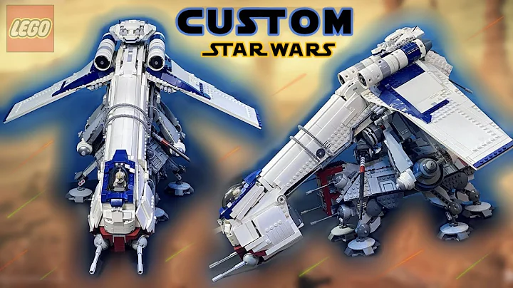 Build Your Own Custom LEGO Republic Dropship!