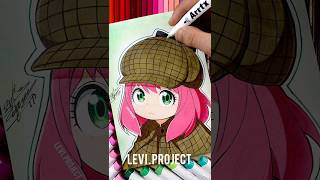 Drawing Anya Forger Spy X Family