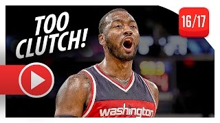 John Wall UNREAL Highlights vs Knicks (2017.01.19) - 29 Pts, 13 Ast, BEAST!