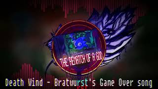 FNF VS Troag - Death Wind (Scrapped Bratwursts Game Over Song)