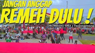 Lagu Gugur Bunga Drumband  SMA 3 Tanjungpinang Festival Bahari Kepri 2019 , Gak Nonton Rugi !!!