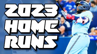 Every Home Run from the 2023 Toronto Blue Jays