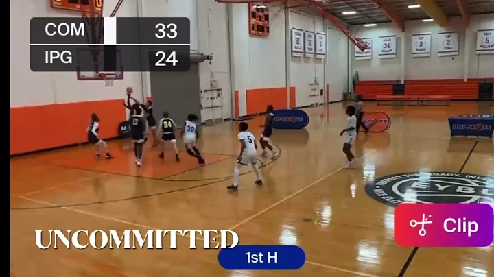 Shomari white Post grad highlights big shots boo W...