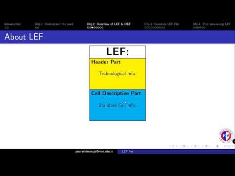 Exp6: LEF file generation Part1