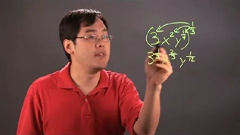 How to Raise an Expression by a Fraction : Fractions 101