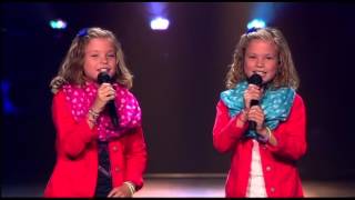 Голос Дети 2016 Jade & Senna   Samen voor Altijd   The Voice Kids 2016