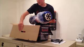 Hoverboard/Mini Segway - Unboxing & First Ride | hoverboard/monorover/io hawk(BUY THE BEST MINI SEGWAY HERE: http://www.futureboardsusa.com/ ** When you buy your board, use the promo code 