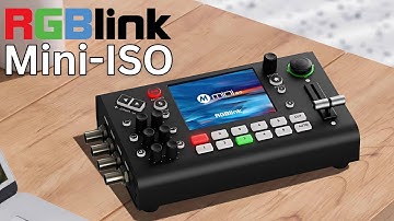 RGBlink Mini-ISO 10 Channel All in One Switcher
