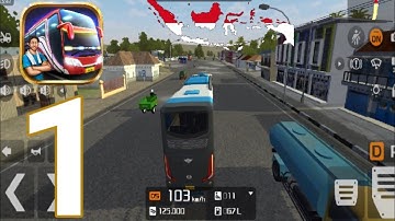 Bus Simulator Indonesia - Gameplay Walkthrough Part 1