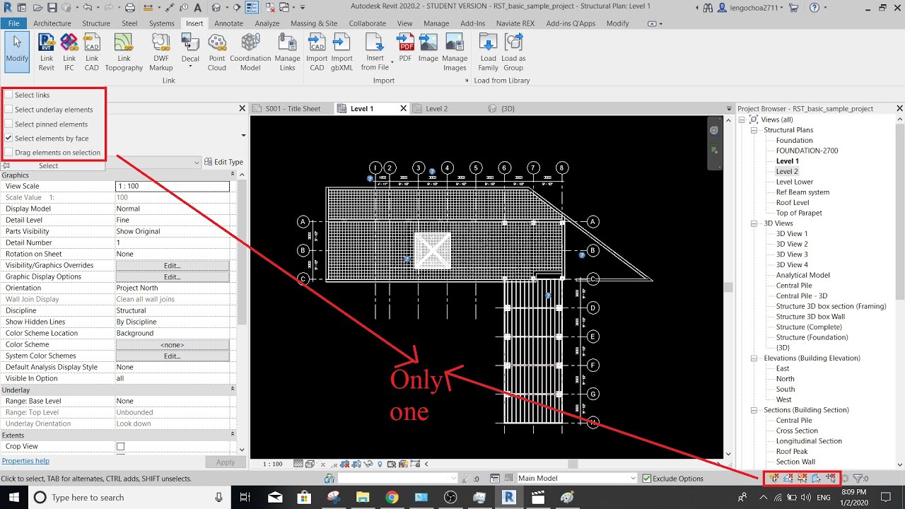 Revit Selection Methods Revit Select Multiple Objects | Select Multiple Elements – POTN