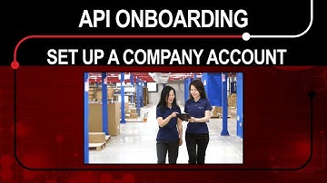 How to set up a myTI company account