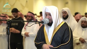 ما تيسر من سورة ابراهيم من صلاة التراويح من جامع عبدالرحمن كانو بصوت القارئ عبدالله العطاوي