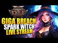 Path of Exile 2 Live - Spark Speed Breach Farm