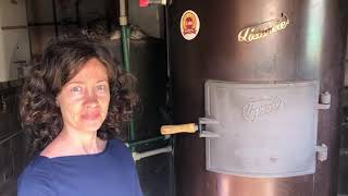 Dos calderas Liepsnele-40 kw calientan hotel y cabañas