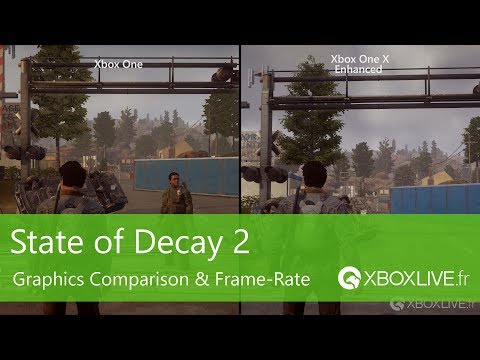 State of Decay 2: Xbox One X looks better than S - but frame-rate is lower