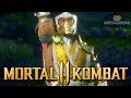 100% Damage With Sub-Zero In 30 Seconds - Mortal Kombat 11: "Sub-Zero Gameplay