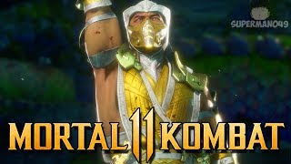 100% Damage With SubZero In 30 Seconds  Mortal Kombat 11: 'SubZero Gameplay