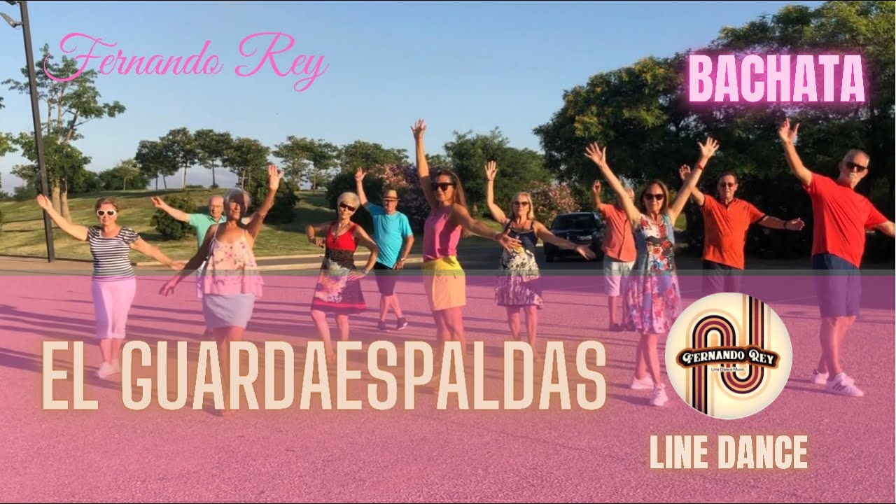 El Guardaespaldas ( Bachata ) Baile en Línea 🟣 Line Dance 🟣 Ballo di Gruppo 🟣 Choreography