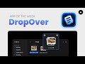 DropOver - Fix Drag & Drop on Mac