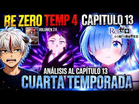 Análisis del CAPÍTULO 13 de RE ZERO | Diferencias con la novela | PeterKloe Reaccion