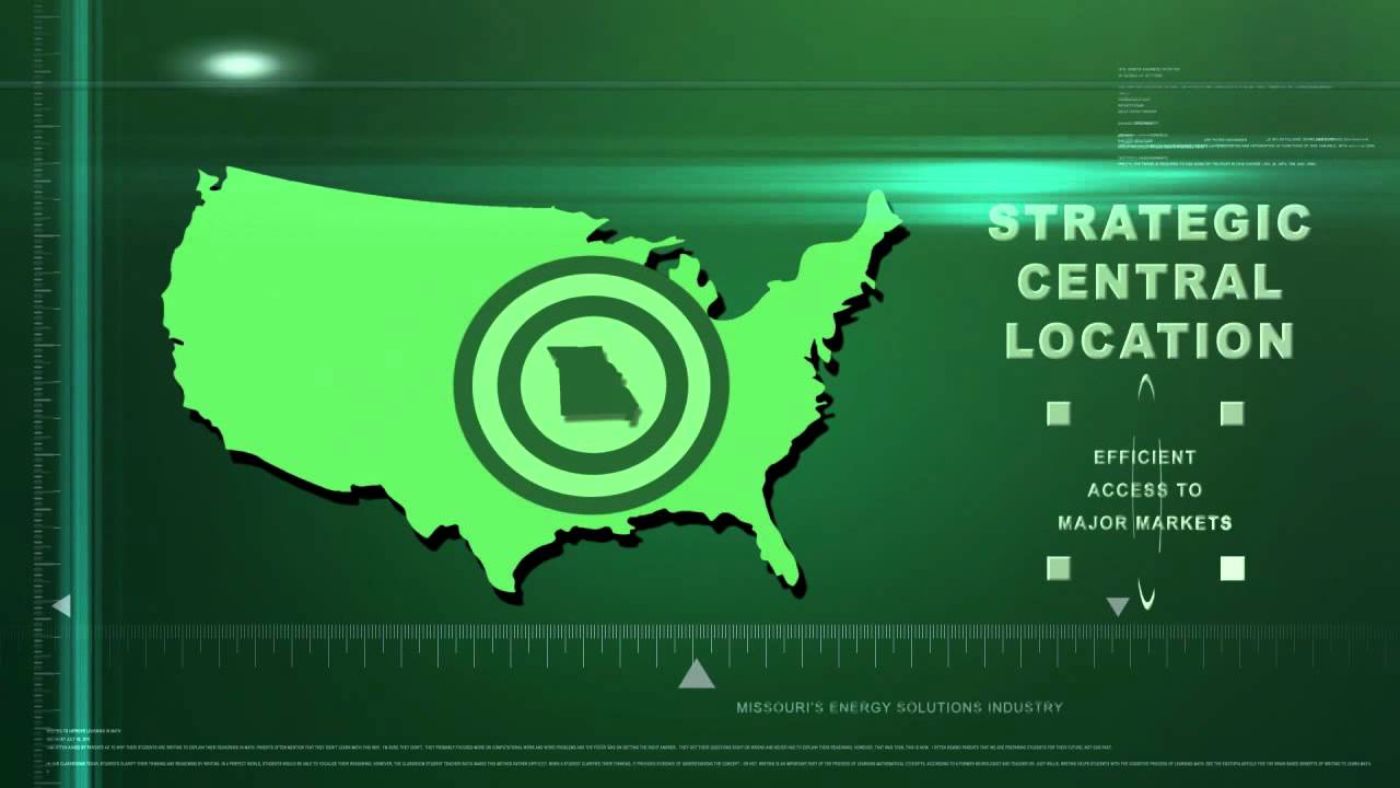 Missouri's Energy Solutions Industry.mp4 YouTube