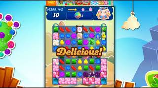 Candy Crush Saga Level 16298 NO BOOSTERS