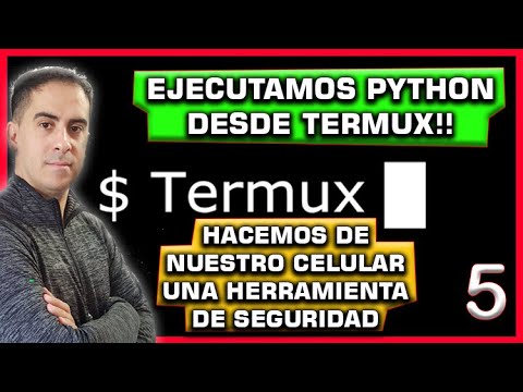Como usar 🐍Python en Termux - 📚Aprende 📱 Termux con 10 ⏰Minutos al dia ...