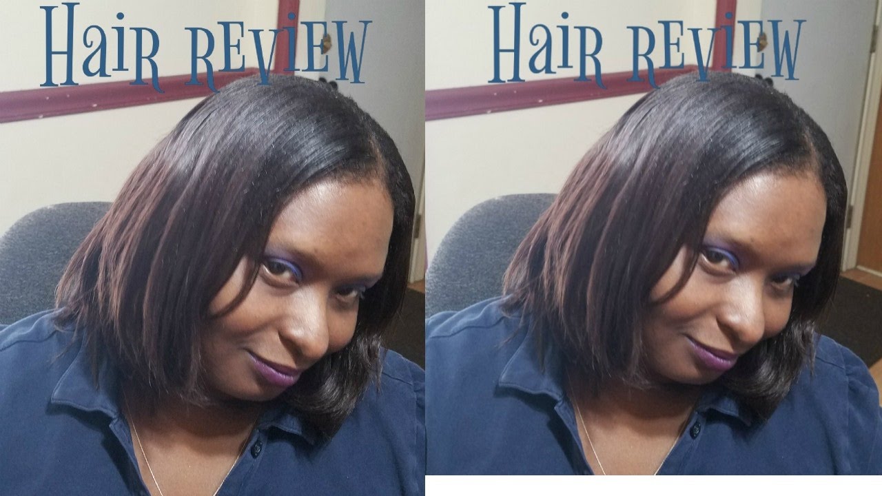 Sensationnel Goddess Remi Bump Quick Weave Youtube