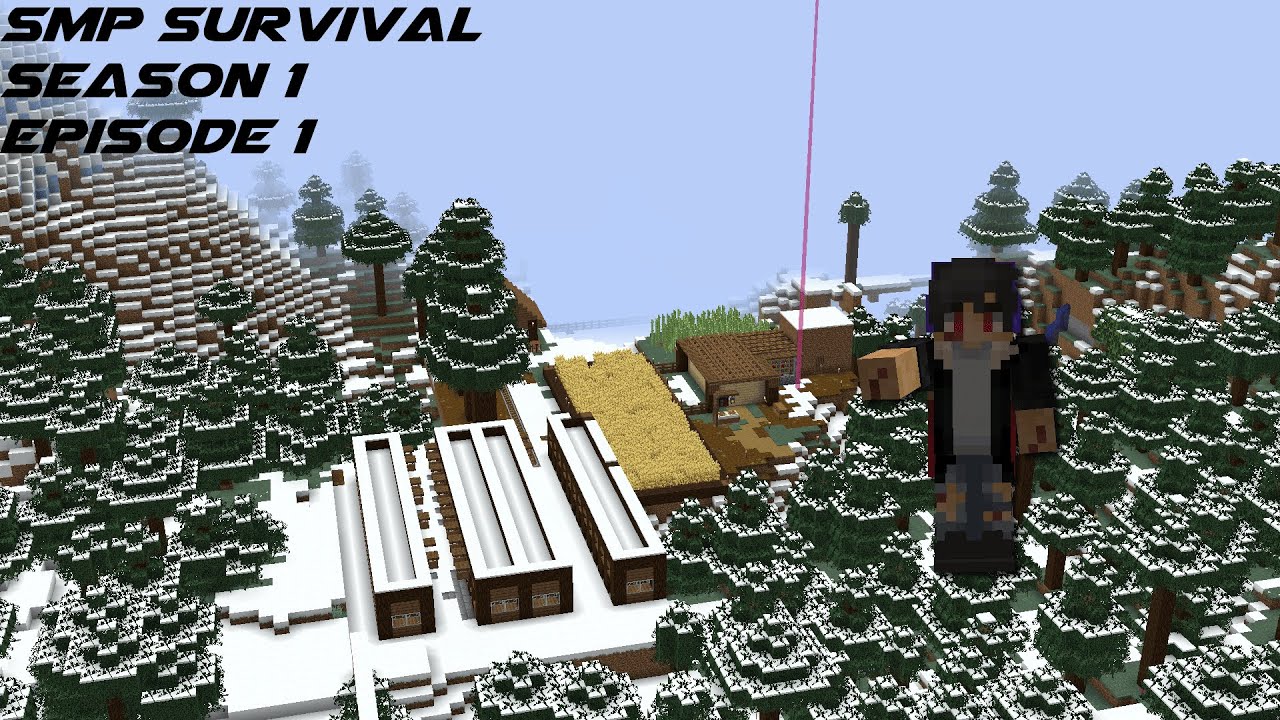 Minecraft Survival SMP - S1 Episode 1 - Super Yeti! - YouTube