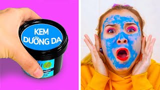 TRÒ ĐÙA GÂY CHIẾN! || Những trò đùa DIY Hay Nhất Trên TikTok Bởi 123 GO! GOLD