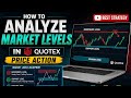 How to Analyze Market Levels in Quotex Price Action | #quotex #trading #trader #priceaction #level