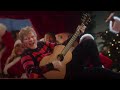 Merry Christmas Karaoke - Ed Sheeran &amp; Elton John - Key  C Major