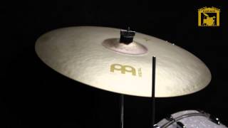 MEINL Byzance Vintage Sand Crash Ride 22