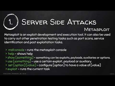 52 server side attacks metasploit basic