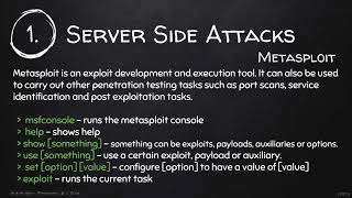 52 server side attacks metasploit basic