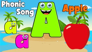 ABC Phonics Song | Alphabet Song | Toddler Learning Video - ABCD Song |Phonics Song, A for Alligator