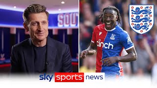 "It's amazing" | Steve Parish on four Crystal Palace players being selected in England squad