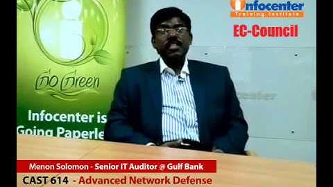 CAST 614 Advanced Netwrok Defense - infocenter Kuwait  معهد إنفوسنتر