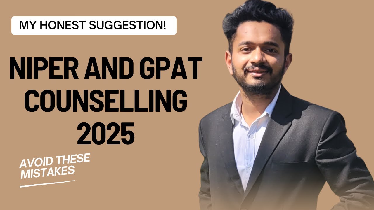 Best NIPER for M.Pharm | Placements, Courses & Top Colleges After GPAT  | NIPER Counselling process