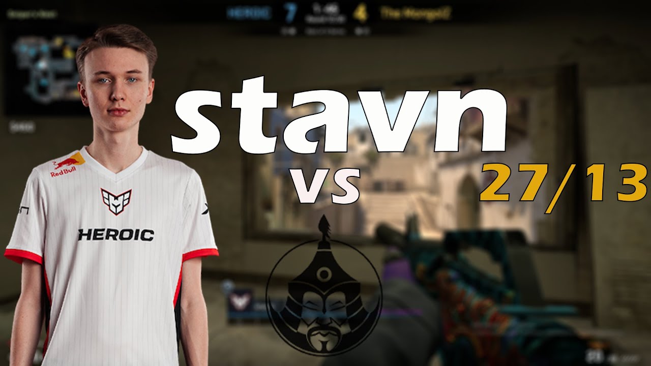 CS:GO POV Demo Heroic stavn (27/13) vs TheMongolz (de_mirage) @ IEM Rio 2023
