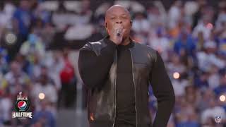 Dr.Dre & Snopp Dogg Superbowl Halftime Performance